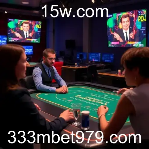 Experiência em Jogos ao Vivo: Revolucionando o Setor com 333m com Bet